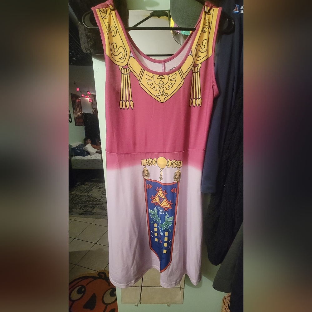 Legend of Zelda - Princess Zelda dress